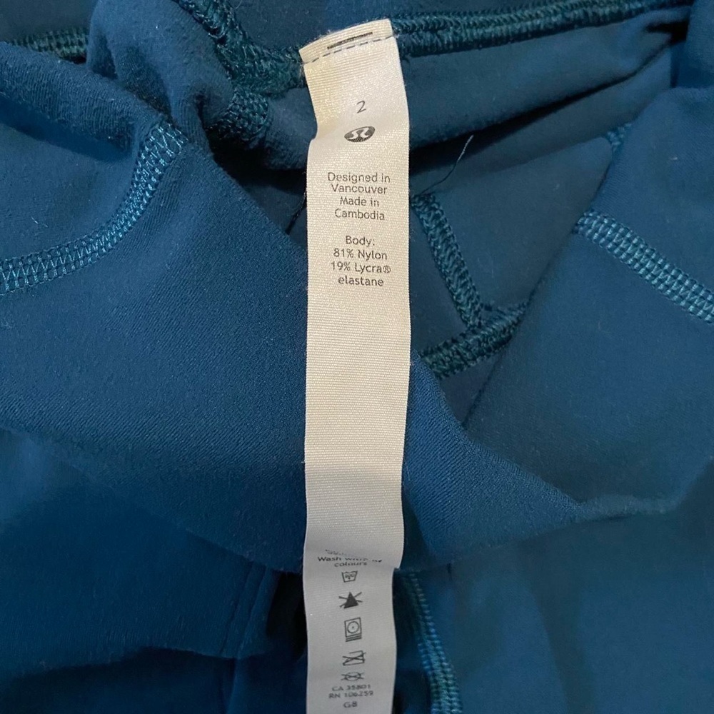 Lululemon Align Wide Leg Super-High-Rise Crop Pants - Picture 8 of 8